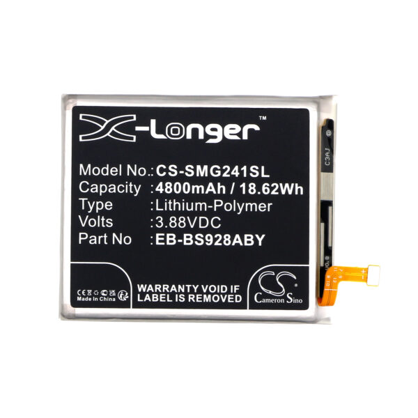 Battery for Samsung Galaxy S24 Ultra - Image 2