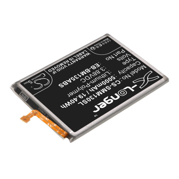 Battery for Samsung Galaxy M13