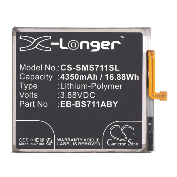 Battery for Samsung SM-S711B - Image 2