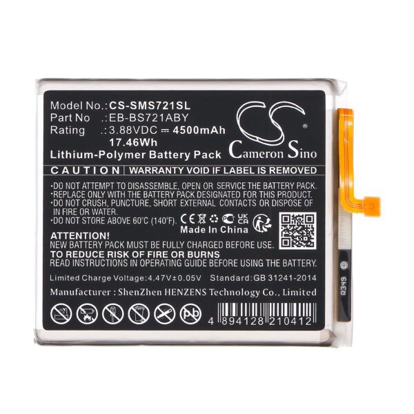 Battery for Samsung SM-S721 - Image 2