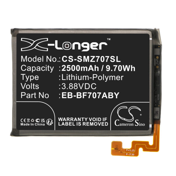 Battery for Samsung Galaxy Z Flip 5G - Image 2