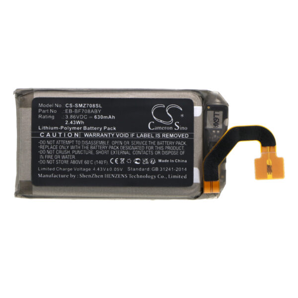 Battery for Samsung Galaxy Z Flip F707U - Image 2