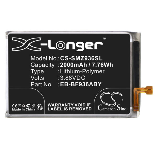 Battery for Samsung Galaxy Z Fold4 - Image 2