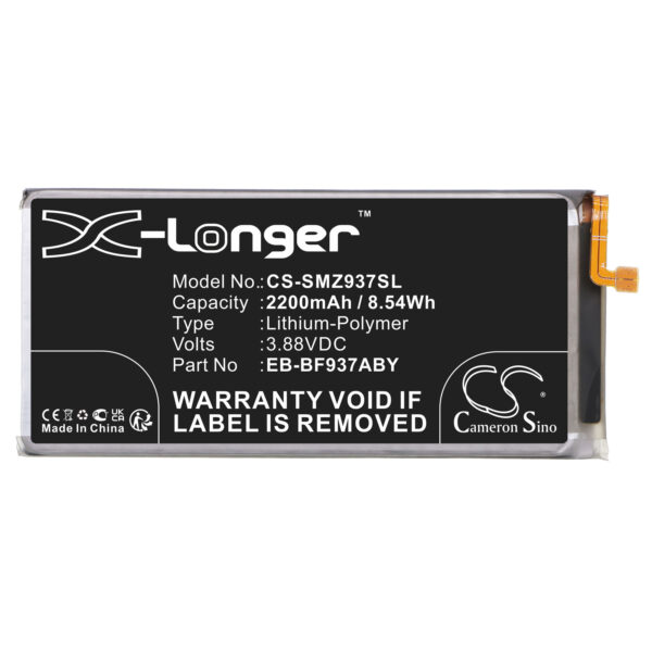 Battery for Samsung Galaxy Z Fold4 - Image 2