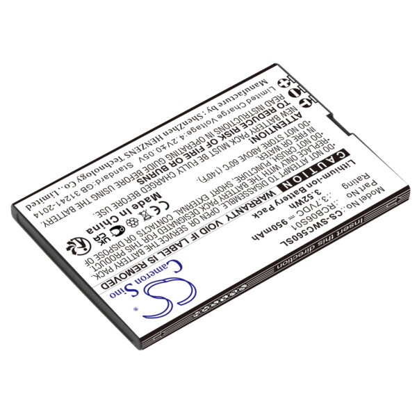 Battery for Swisstone SC560