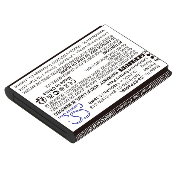 Battery for Sonim XP3800