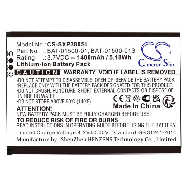 Battery for Sonim XP3800 - Image 2