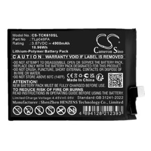 Battery for Sharp Aquos V7 Plus