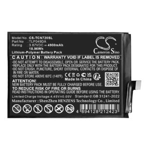 Battery for TCL 50 Pro