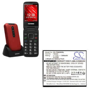 Battery for TELEFUNKEN TM 360 Cosi