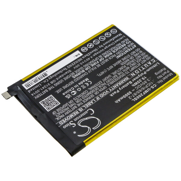 Battery for UMI UMIDIGI F2 - Image 2