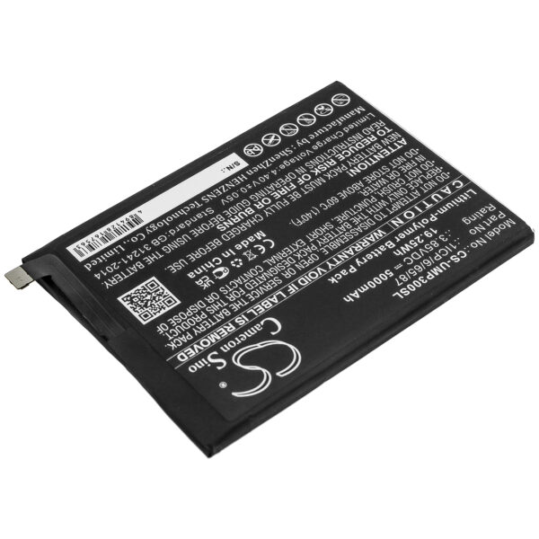 Battery for UMI UMIDIGI Power 3 - Image 2