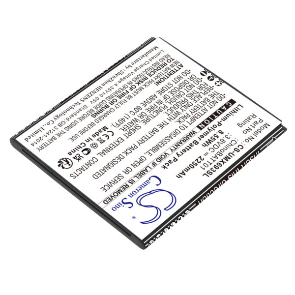 Battery for UMX Unimax U693CL