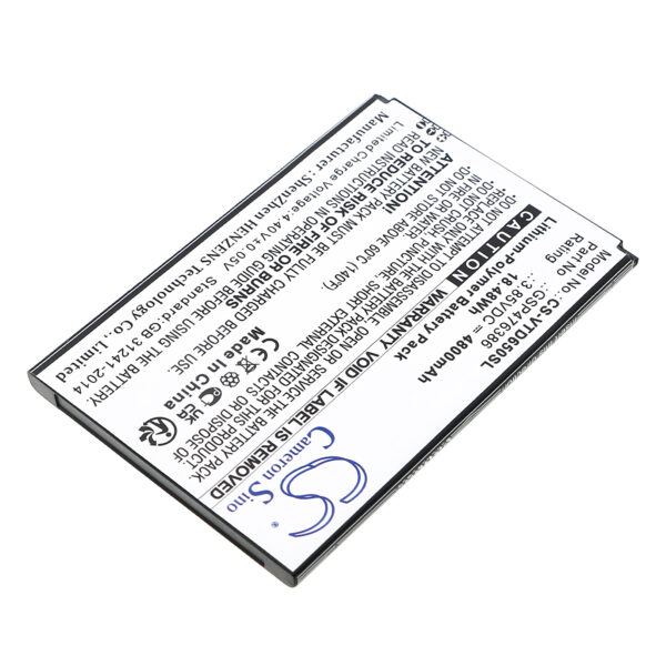 Battery for Vortex HD65Plus