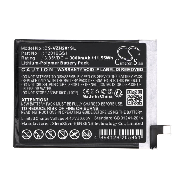 Battery for Verizon HPP-GS1 - Image 2