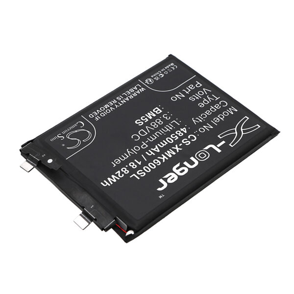 Battery for Xiaomi K60 Ultra