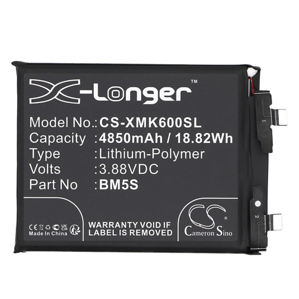 Battery for Xiaomi K60 Ultra - Image 2