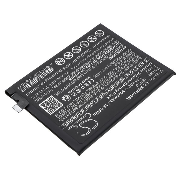 Battery for Redmi Note 14 5G