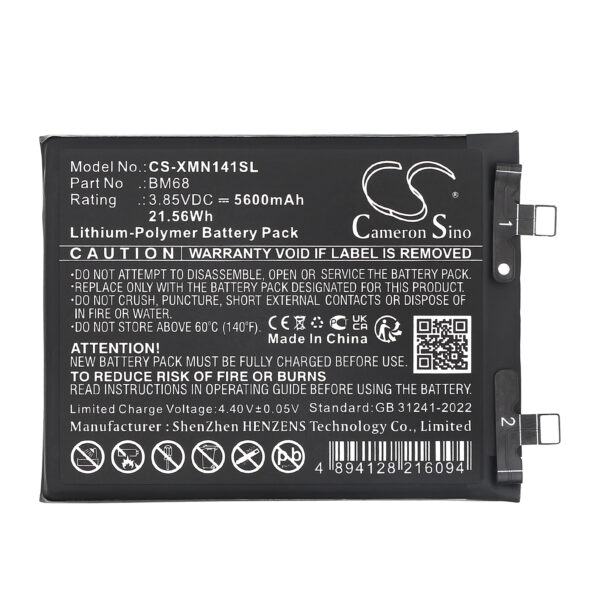 Battery for Redni 24115RA8EC - Image 2
