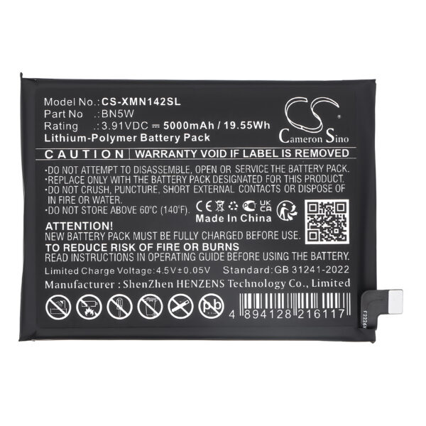 Battery for Redni 24116RACCG - Image 2