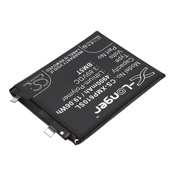 Battery for Poco X6 Pro
