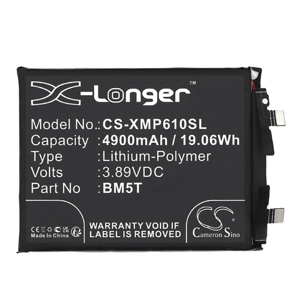 Battery for Poco X6 Pro - Image 2
