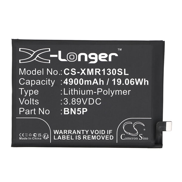 Battery for Redmi Note 13 - Image 2