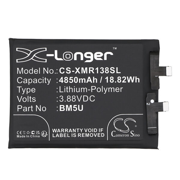 Battery for Redmi Note 13 Pro+ - Image 2