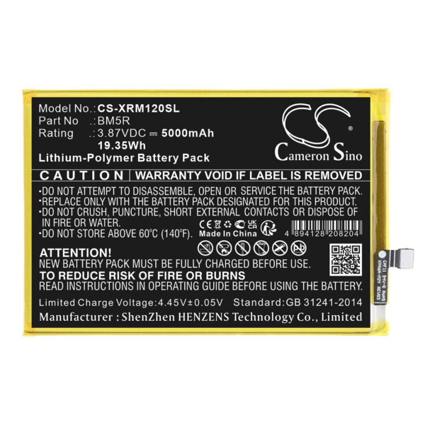 Battery for Redmi 12 5G