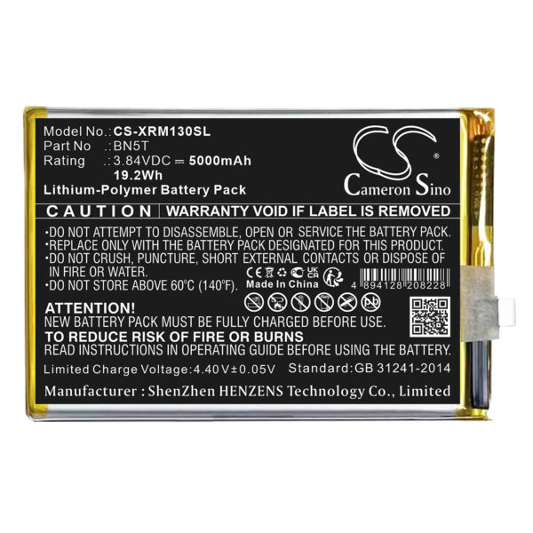 Battery for Redmi 13