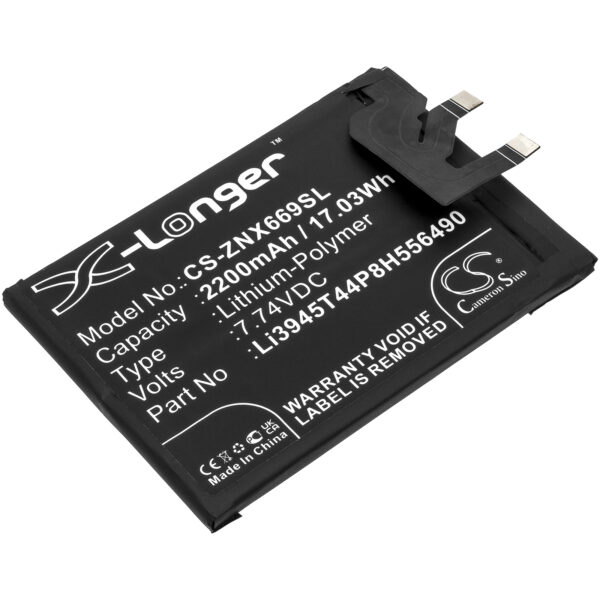 Battery for ZTE Nubia Red Magic 6 Pro