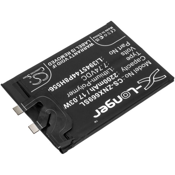 Battery for ZTE Nubia Red Magic 6 Pro - Image 2