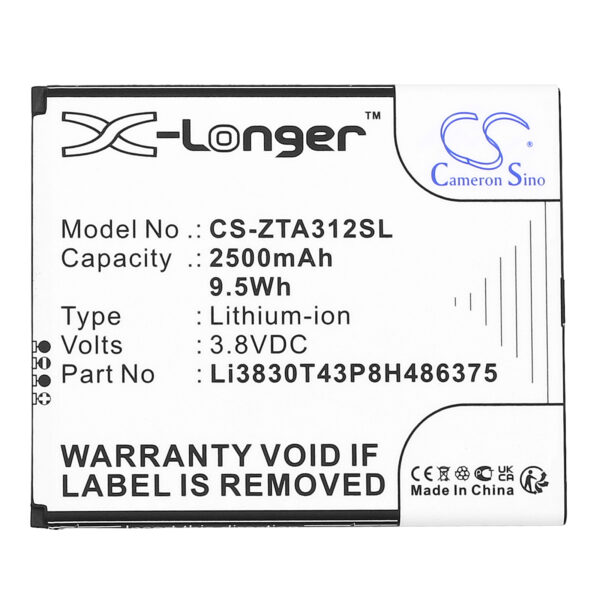 Battery for ZTE Blade A31 2021 - Image 2