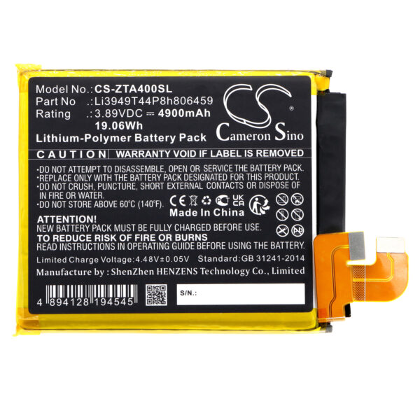 Battery for ZTE Axon 40 Ultra - Image 2