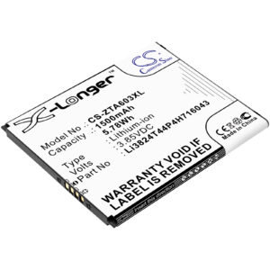 Battery for ZTE Blade A520