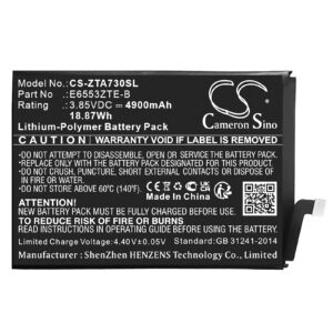 Battery for ZTE Blade A73 4G