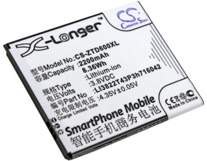 Battery for ZTE Blade D6