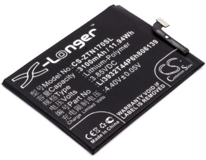 Battery for ZTE Nubia Z17
