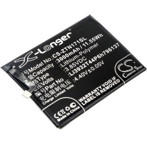 Battery for ZTE Nubia Z17 Mini