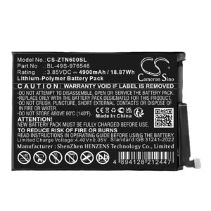 Battery for ZTE Blade V60 Vita