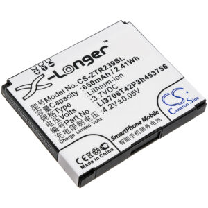 Battery for ZTE R239