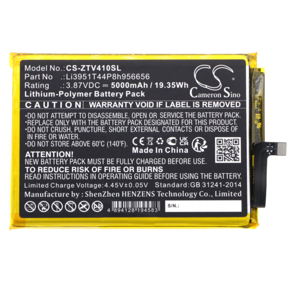 Battery for ZTE Blade V40 - Image 2