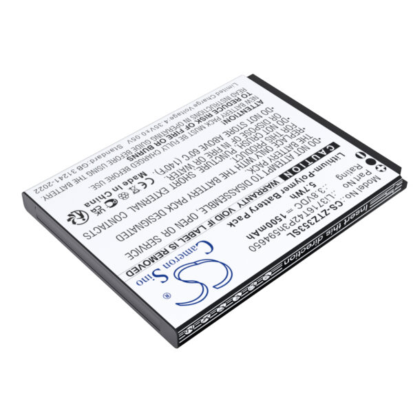 Battery for ZTE 353VL - Image 2