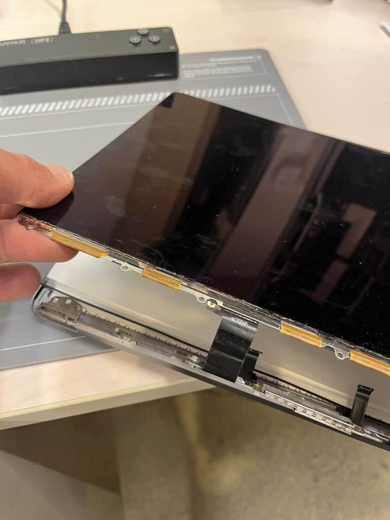 MacBook LCD Layers