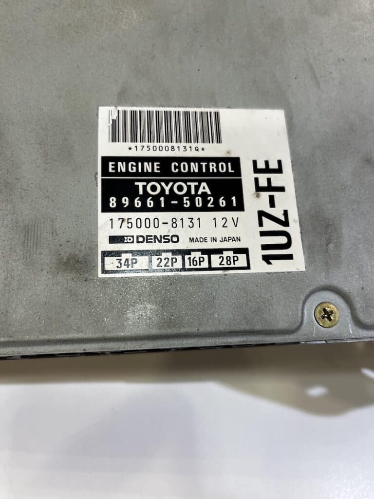 Toyota Denso 1UZ-FE ECU