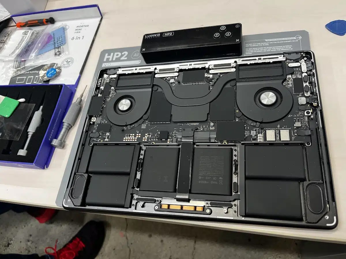 MacBook logic board repair Wellington