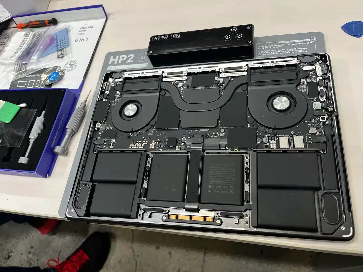 MacBook logic board repair Wellington