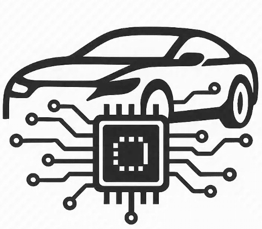 DRG Auto automotive electronics repair logo