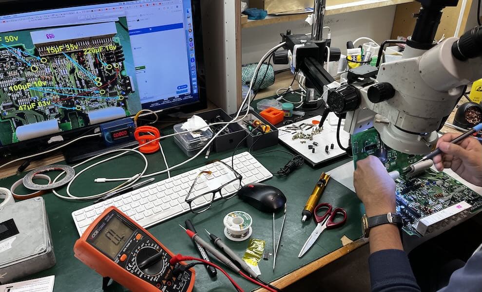 ECU board repair and automotive electronics fault diagnosis