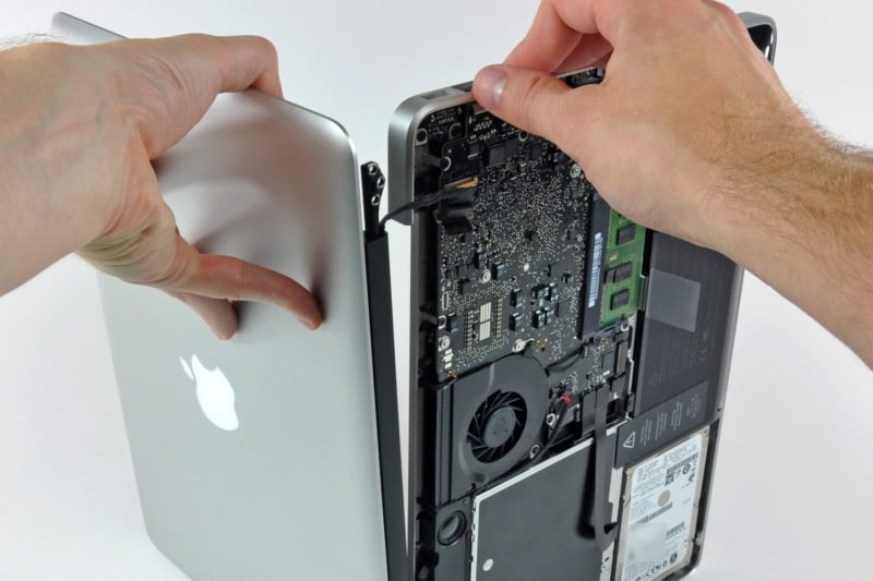 MacBook repair Wellington for screen, battery, USB-C and logic board faults
